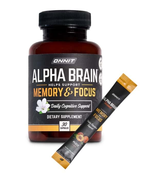 Alpha Brain Instant
