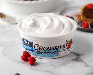 Woodman's - Sun Prairie, WI - So Delicious Dairy Free Coco Whip is a  coconut whipped topping 🥥 and is made w/ organic coconut oil, $3.99.  #GlutenFree #Vegan #NonGMO