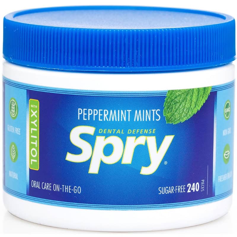 Spry Dental Defense mints