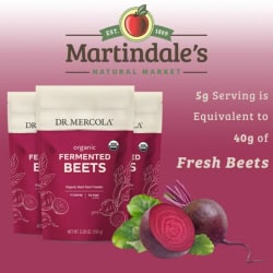 Dr. Mercola's Fermented Beet Root extract