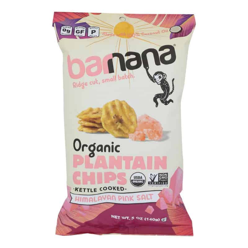 Organic Plantain Chips