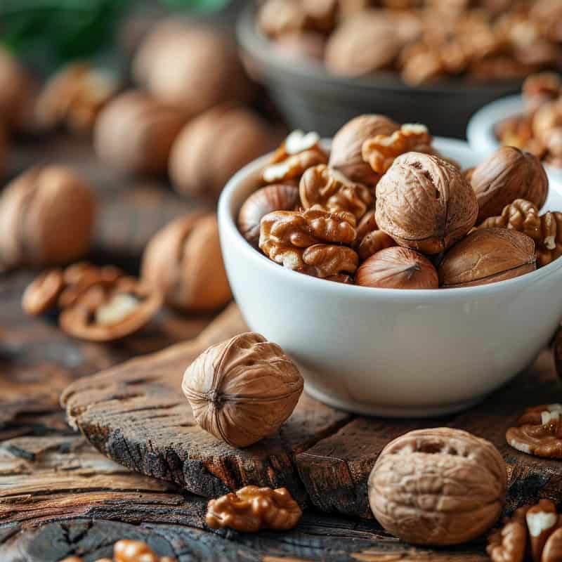 Our top 5 organic nuts