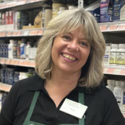 Tanya, supplements manager