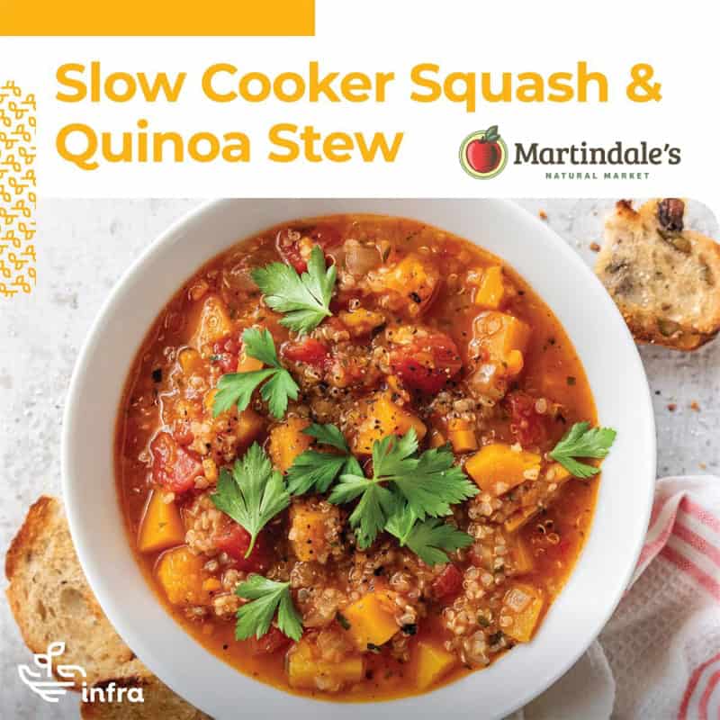 Slow Cooker Squash Stew