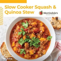 squash and quinoa stew