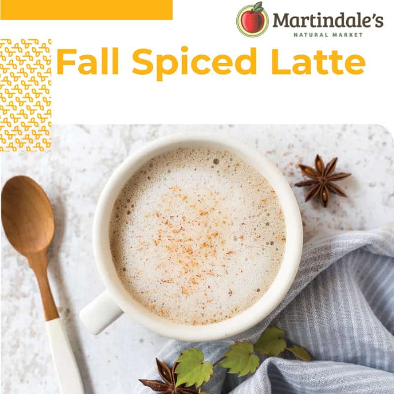 Fall Spiced Latte