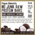 raw protein bars