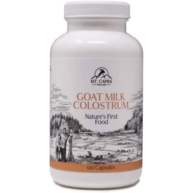 Mt. Capra Goat Milk Colostrum