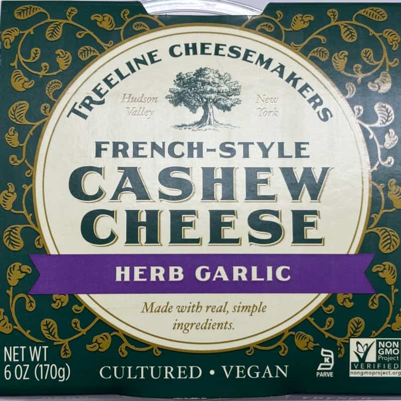 Herb Garlic Cashew Cheese