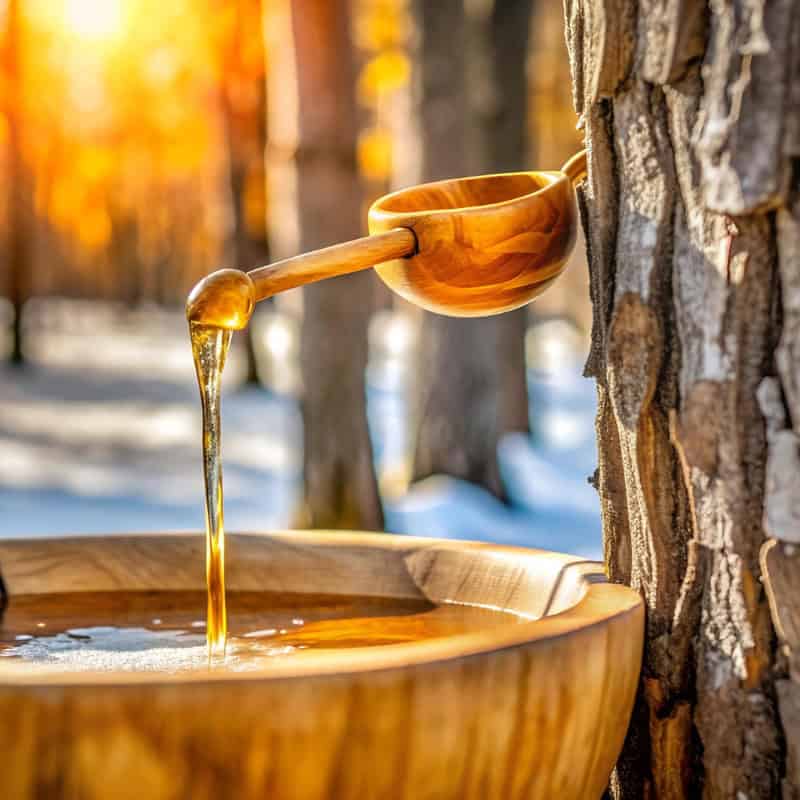 health benefits of maple syrup